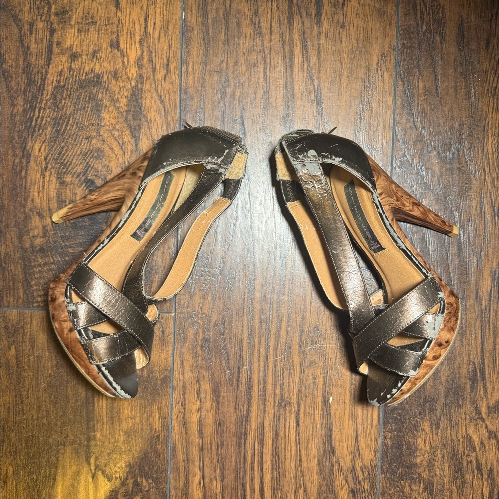 STEVE platform heels